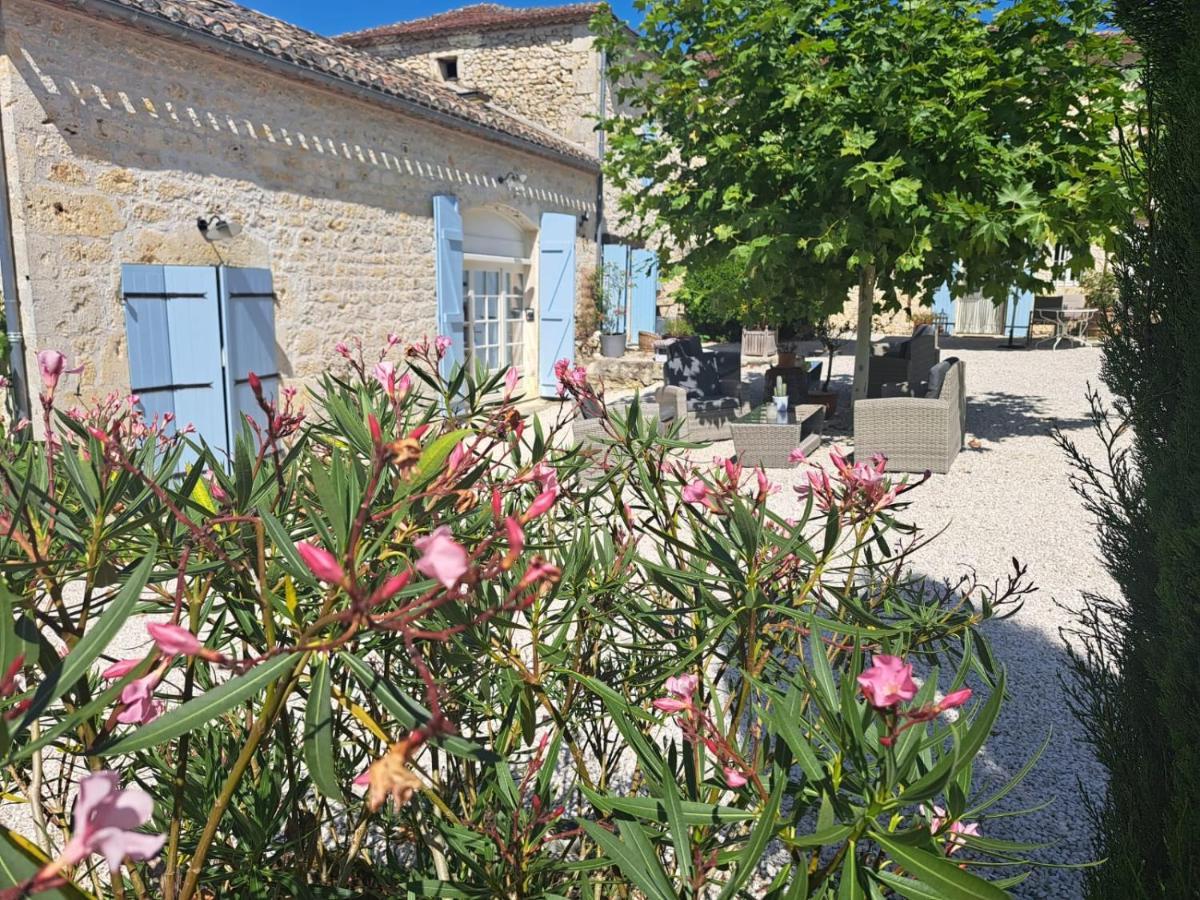 Bed and Breakfast La Nouvelle Vie En Quercy Montaigu-de-Quercy Exterior foto