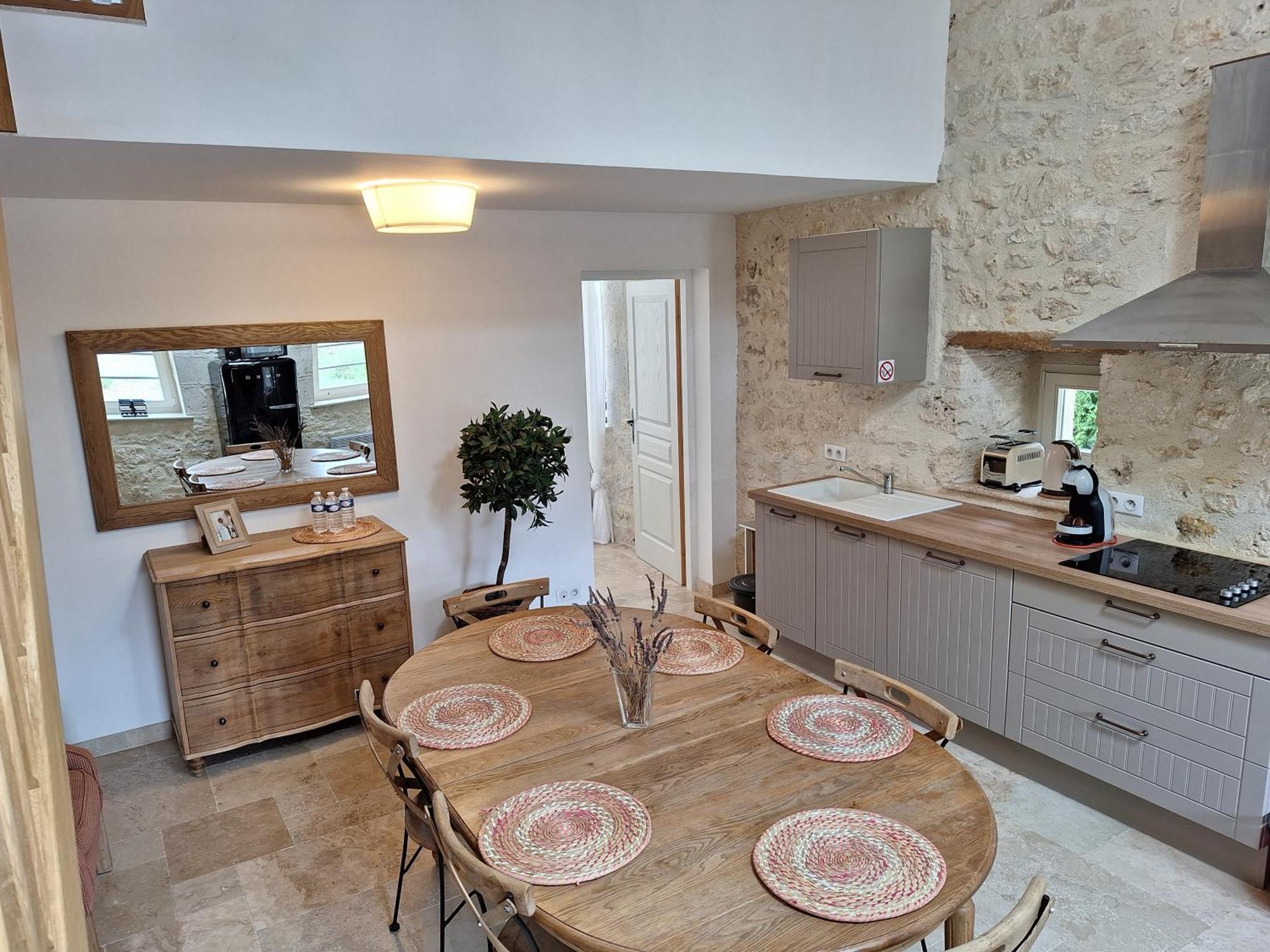 Bed and Breakfast La Nouvelle Vie En Quercy Montaigu-de-Quercy Exterior foto