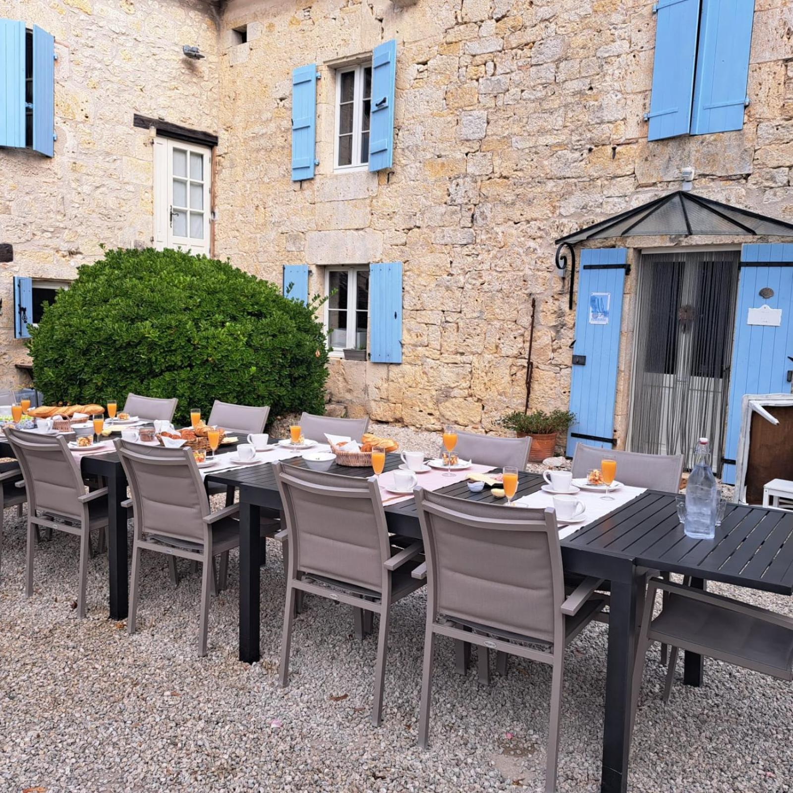 Bed and Breakfast La Nouvelle Vie En Quercy Montaigu-de-Quercy Exterior foto