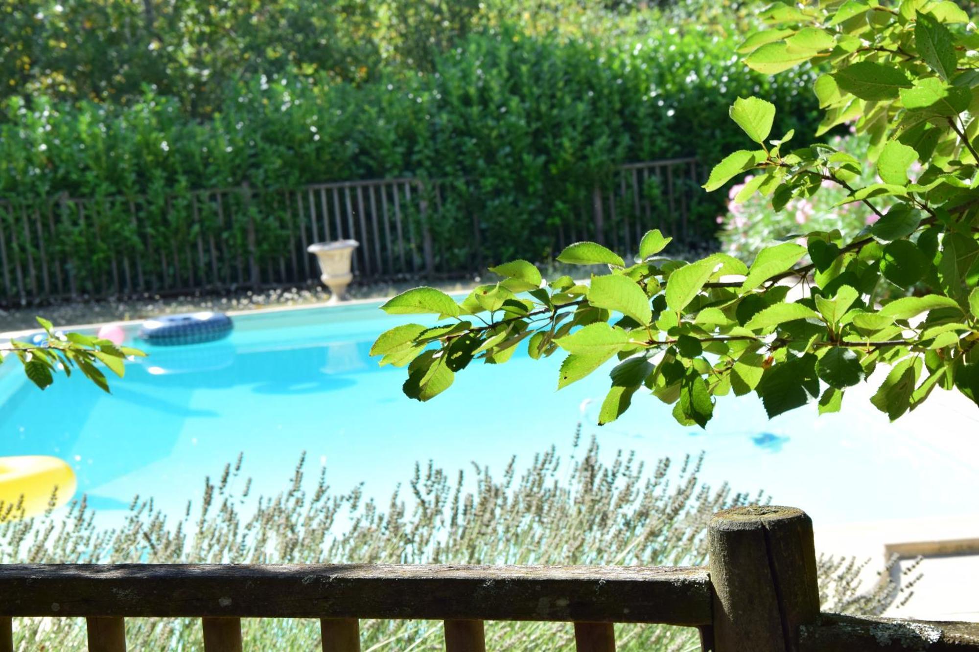 Bed and Breakfast La Nouvelle Vie En Quercy Montaigu-de-Quercy Exterior foto