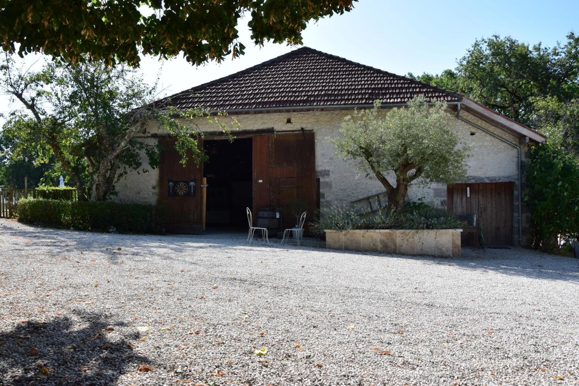 Bed and Breakfast La Nouvelle Vie En Quercy Montaigu-de-Quercy Exterior foto