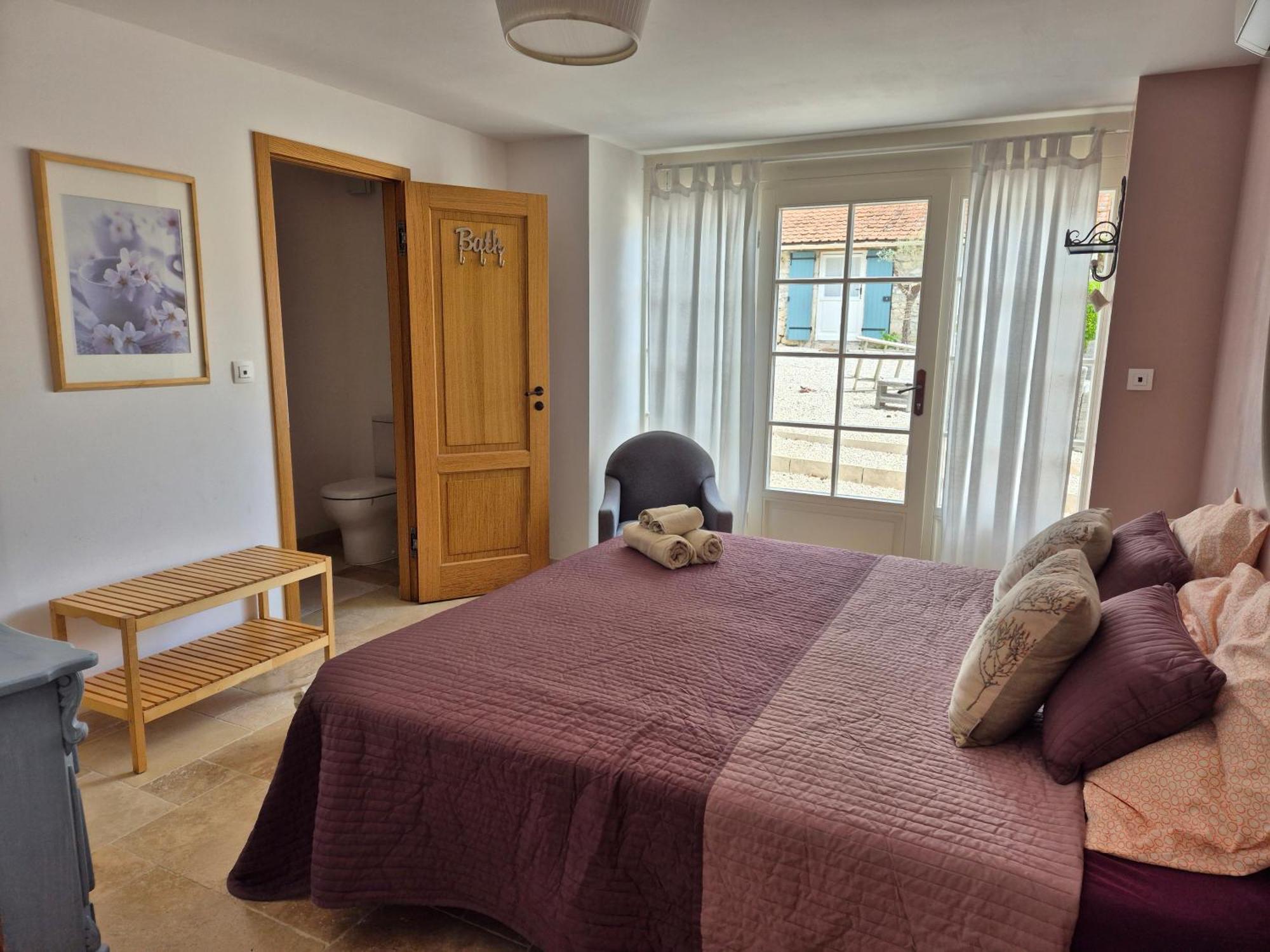 Bed and Breakfast La Nouvelle Vie En Quercy Montaigu-de-Quercy Exterior foto