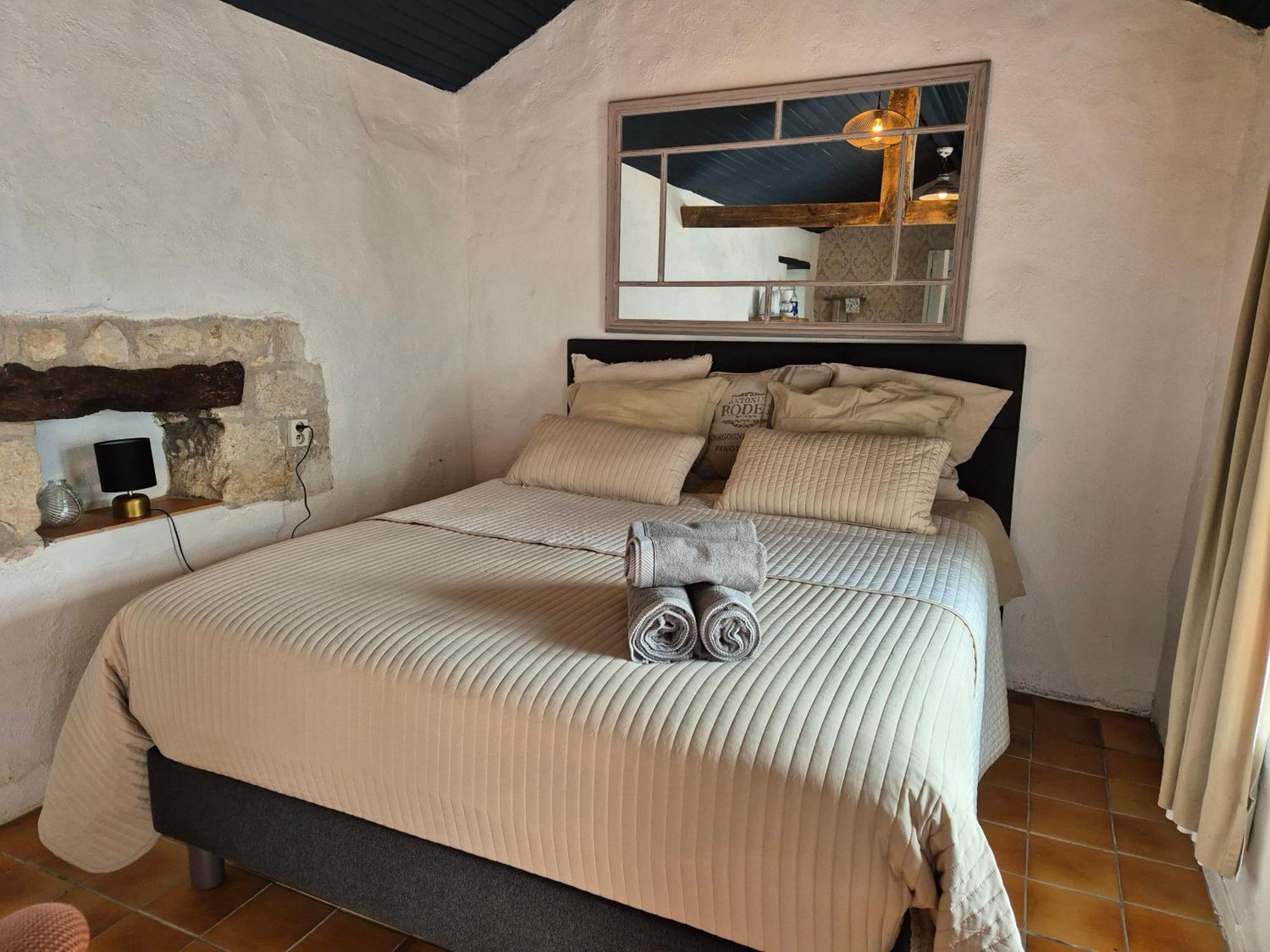 Bed and Breakfast La Nouvelle Vie En Quercy Montaigu-de-Quercy Exterior foto