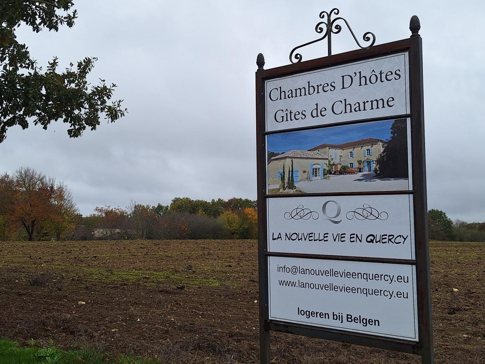 Bed and Breakfast La Nouvelle Vie En Quercy Montaigu-de-Quercy Exterior foto